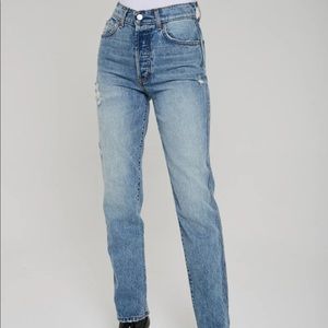 REVICE Denim Ex-Boyfriend Jeans